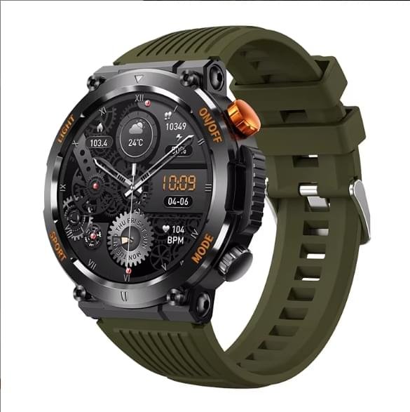 HT17 Smart Watch 2024 – Monitoreo de salud, resistente al agua IP67, batería de 450mAh, deportes al aire libre y función de llamadas. - Image 2