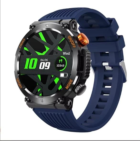 HT17 Smart Watch 2024 – Monitoreo de salud, resistente al agua IP67, batería de 450mAh, deportes al aire libre y función de llamadas. - Image 3